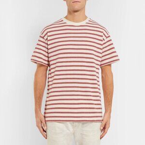 John Elliott Striped Boucle T-Shirt - sz 4 (XL)